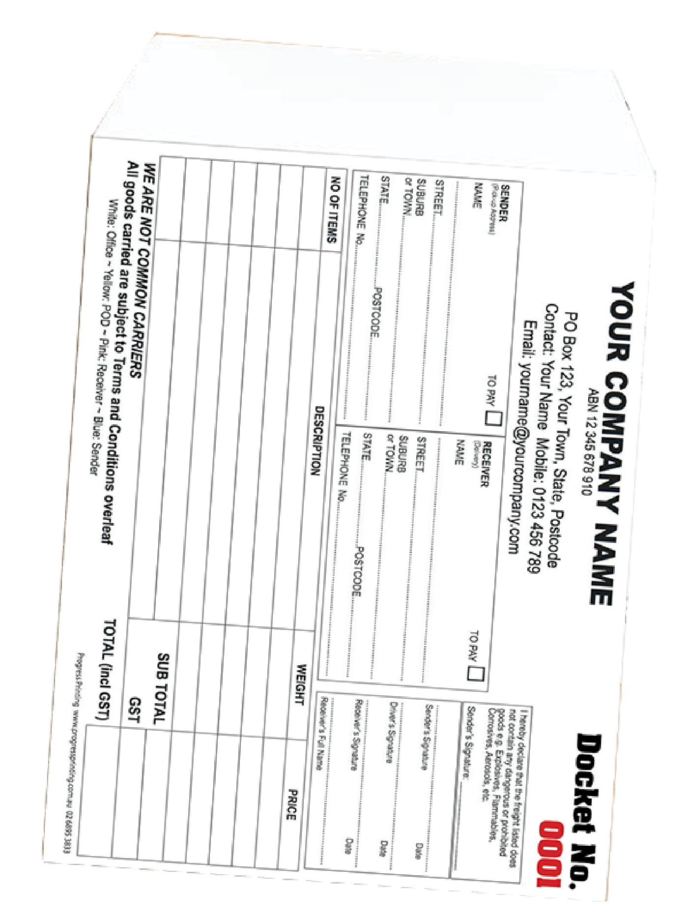 1st Forms Envelopes